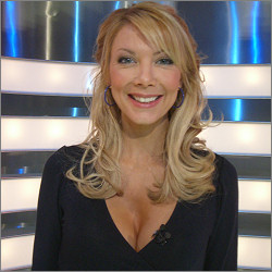 Alex Lovell - television presenter